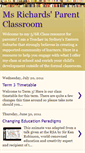 Mobile Screenshot of parentclassroom.blogspot.com