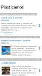 Mobile Screenshot of plasticamos.blogspot.com