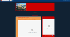Desktop Screenshot of losmachejos.blogspot.com