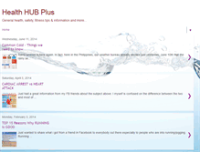 Tablet Screenshot of infohub-plus.blogspot.com