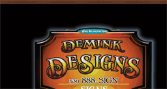 Desktop Screenshot of deminkdesigns.blogspot.com