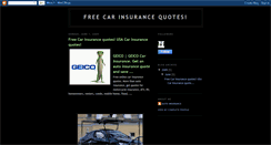 Desktop Screenshot of car-free-insurance.blogspot.com