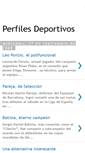 Mobile Screenshot of perfildeportes.blogspot.com