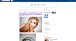 Desktop Screenshot of mylittlebreadbaby.blogspot.com