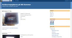 Desktop Screenshot of blaasommer.blogspot.com