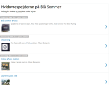 Tablet Screenshot of blaasommer.blogspot.com