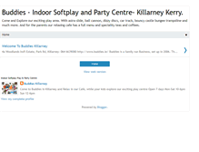 Tablet Screenshot of buddieskillarney.blogspot.com