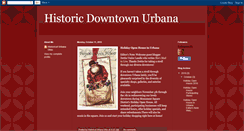 Desktop Screenshot of downtownurbana.blogspot.com