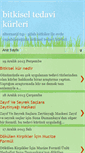 Mobile Screenshot of bitkiseltedavikurleri.blogspot.com