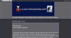 Desktop Screenshot of navy-photo.blogspot.com