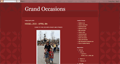 Desktop Screenshot of papajohnandnanadonna.blogspot.com