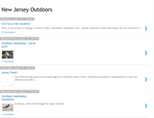 Tablet Screenshot of newjerseyoutdoors.blogspot.com