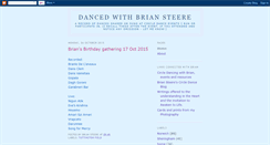 Desktop Screenshot of brian-danced-list.blogspot.com