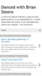 Mobile Screenshot of brian-danced-list.blogspot.com