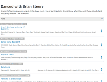 Tablet Screenshot of brian-danced-list.blogspot.com
