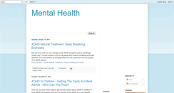 Desktop Screenshot of mentalhealth703.blogspot.com