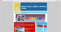 Desktop Screenshot of grupocudita.blogspot.com