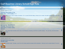 Tablet Screenshot of gblibraryschoolagekids.blogspot.com