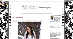 Desktop Screenshot of katieveenkerphotography.blogspot.com