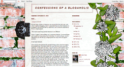 Desktop Screenshot of confessions-blogaholic.blogspot.com