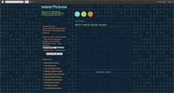 Desktop Screenshot of islandpictures.blogspot.com