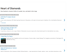 Tablet Screenshot of heartofdiamonds.blogspot.com