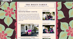 Desktop Screenshot of boleys.blogspot.com