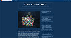 Desktop Screenshot of candywrappercrafts.blogspot.com