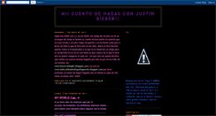 Desktop Screenshot of luyjustinbieber4ever.blogspot.com