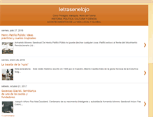 Tablet Screenshot of letrasenelojo.blogspot.com