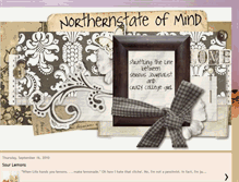 Tablet Screenshot of northernstateofmind.blogspot.com