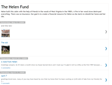 Tablet Screenshot of helenfund.blogspot.com