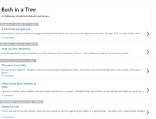 Tablet Screenshot of bushinatree.blogspot.com