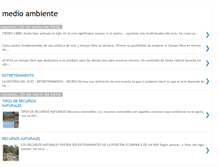 Tablet Screenshot of conservacionmedio.blogspot.com