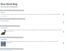 Tablet Screenshot of blogdinoword.blogspot.com