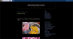 Desktop Screenshot of mahiwagangbaul.blogspot.com