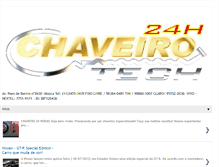 Tablet Screenshot of chaveirotech.blogspot.com