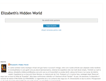 Tablet Screenshot of elizabethshiddenworld.blogspot.com