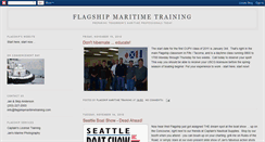 Desktop Screenshot of flagshipmaritime.blogspot.com