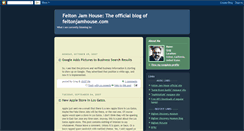 Desktop Screenshot of feltonjamhouse.blogspot.com