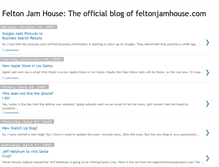 Tablet Screenshot of feltonjamhouse.blogspot.com