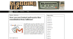 Desktop Screenshot of loudblogging.blogspot.com