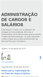 Mobile Screenshot of administracaodecargosesalarios.blogspot.com