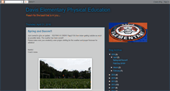 Desktop Screenshot of davisphysed.blogspot.com