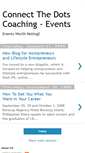 Mobile Screenshot of connectthedotsevents.blogspot.com