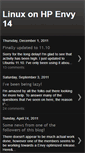 Mobile Screenshot of linuxenvy.blogspot.com