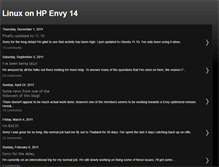 Tablet Screenshot of linuxenvy.blogspot.com