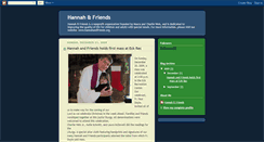 Desktop Screenshot of hannahandfriendsblog.blogspot.com