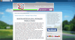 Desktop Screenshot of patinacaopassoapasso.blogspot.com