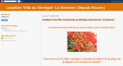 Desktop Screenshot of location-villa-senegal-somone-derouen.blogspot.com